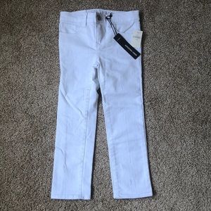 BabyGap white jeans NWT, Size 4